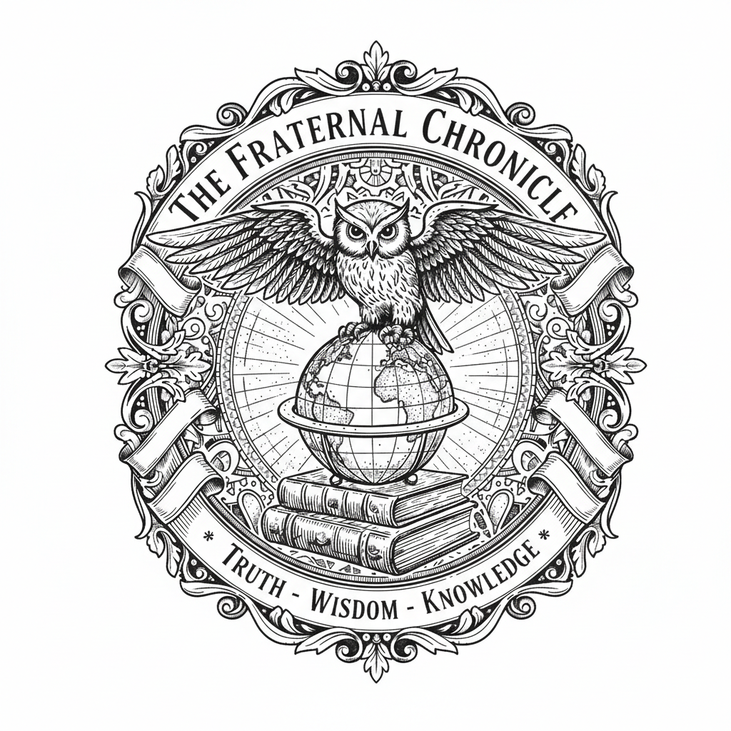 Fraternal Chronicle ISSN 3069-535X, National Print Journal For Fraternal Societies.
