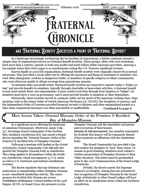 February 2026 issue for print subscribers.